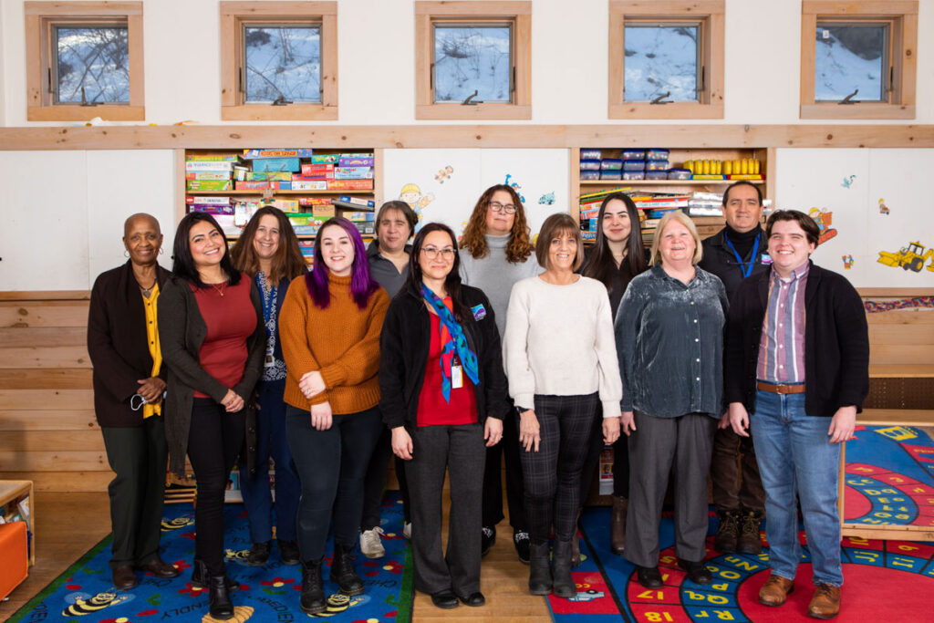Hilltown Community Health Center's Community Programs team