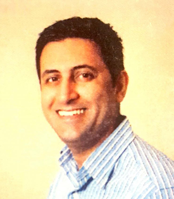 Ambarish Walvekar, BDS, MSD, CAGS